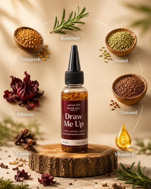 Draw Me Up – Scalp & Hair Growth Oil