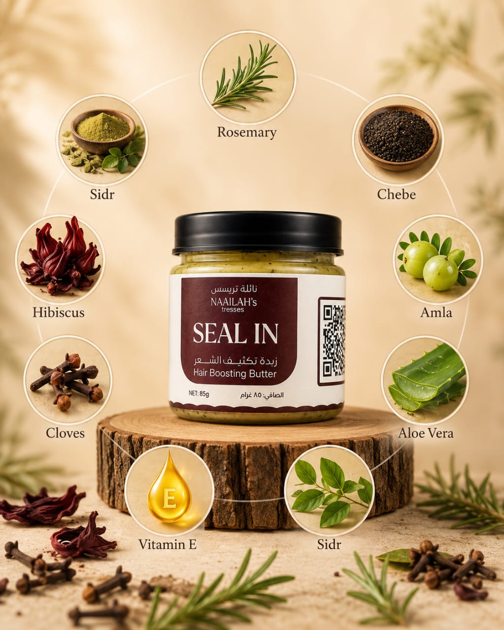 Seal In – Hair Boosting Butter